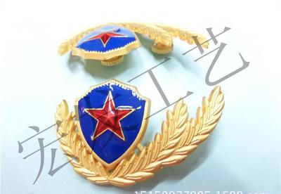 專業金屬工藝品制作 徽章、獎章、國旗胸章、領徽帽徽定制服務